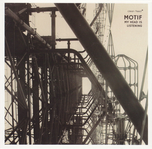 Motif (3) - My Head Is Listening (CD d'occasion)