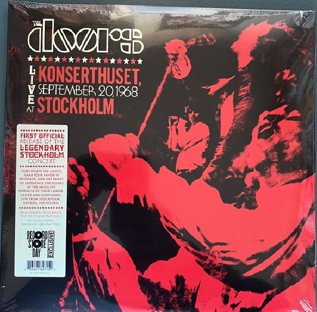 Doors, The - Live At Konserthuset, Stockholm, September 20th, 1968 (LP)