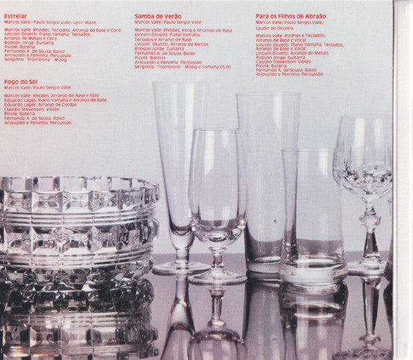 Marcos Valle - Marcos valle 1983 (CD) - Velvet Music