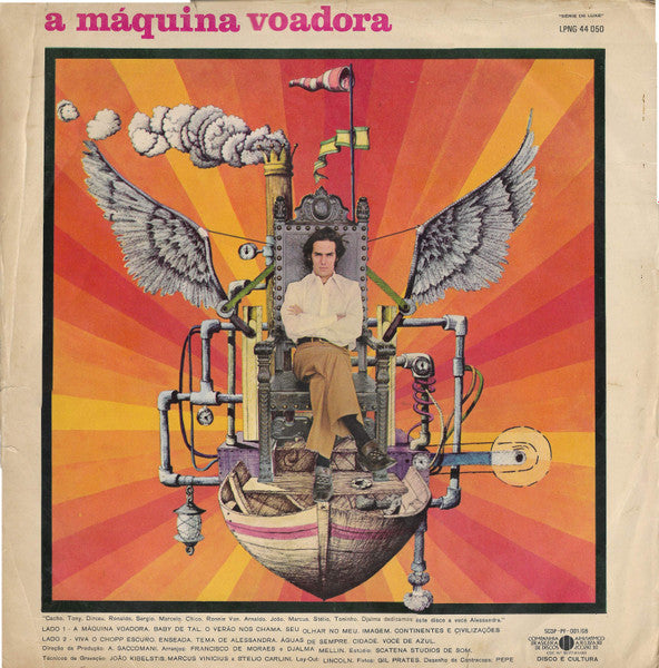 Ronnie Von - Mon engin volant (LP)
