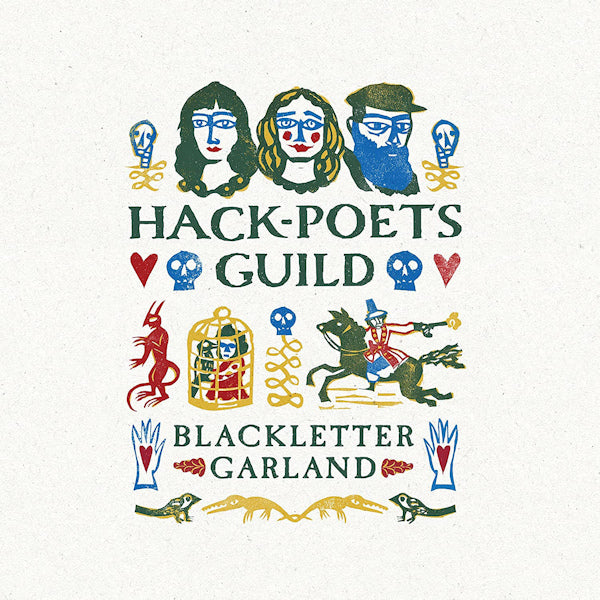 Hack-Poets Guild - Blackletter garland (CD)