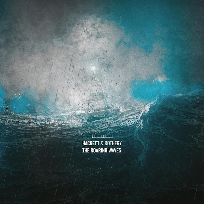 Steve Rothery Steve Hackett - The roaring waves (LP)