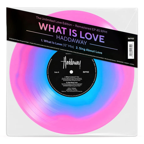 Haddaway - What is love (10-inch) - Velvet Music