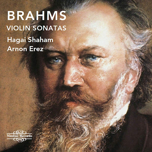 Hagai Shaham / Arnon Erez - Brahms violin sonatas 1-3 (CD) - Velvet Music