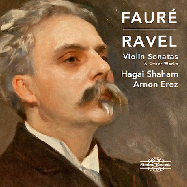 Hagai Shaham / Arnon Erez - Violin sonatas & other.. (CD) - Velvet Music