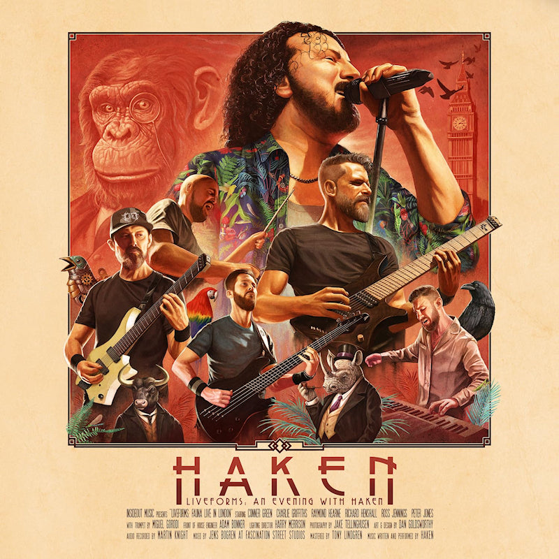 Haken - Liveforms: an evening with haken (CD)