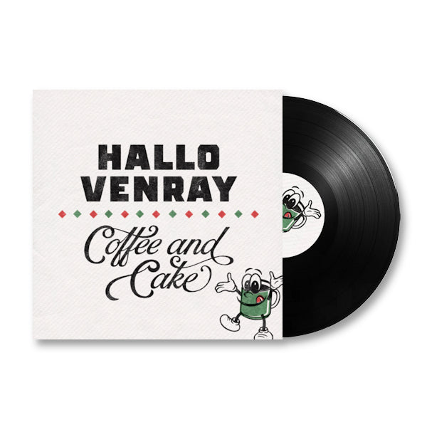 Hallo Venray - Coffee and cake (LP)