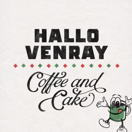 Hallo Venray - Coffee and cake (LP)