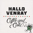 Hallo Venray - Coffee and cake (CD) - Velvet Music