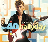 Johnny Hallyday - Top 40 - johnny hallyday (CD)