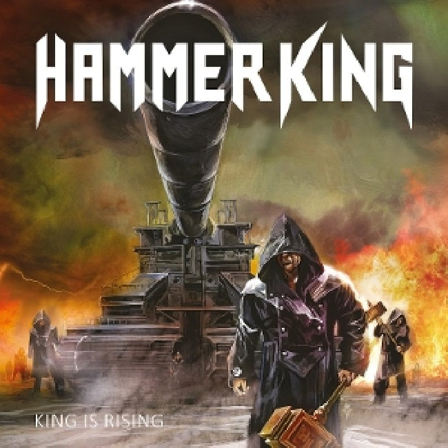 Hammer King - King is rising (remastered, 2026) (CD)