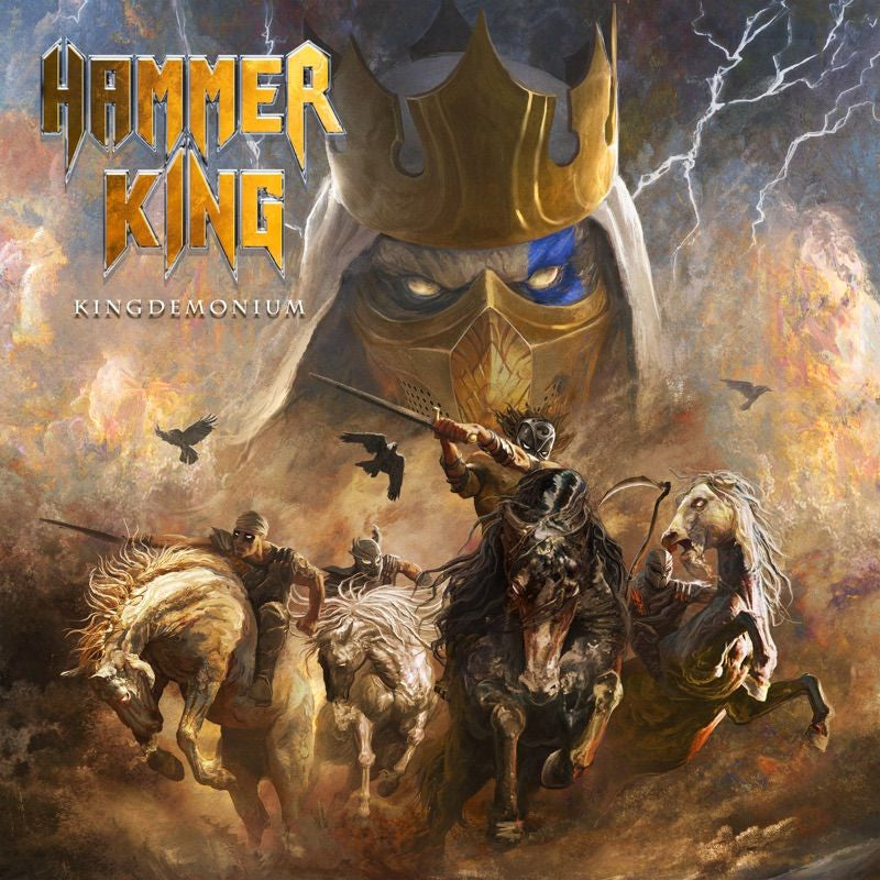 Hammer King - Kingdemonium (LP) - Velvet Music