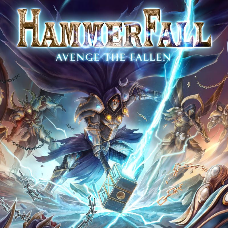 HammerFall - Avenge the fallen (CD)