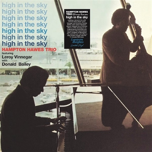 Hampton Hawes -trio- - High in the sky (LP) - Velvet Music