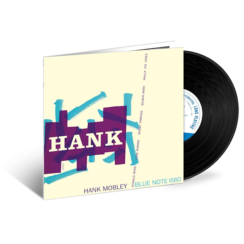 Hank Mobley - Hank (LP) - Velvet Music