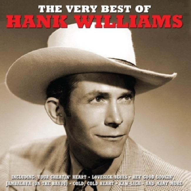 Hank Williams - Very best of (CD)