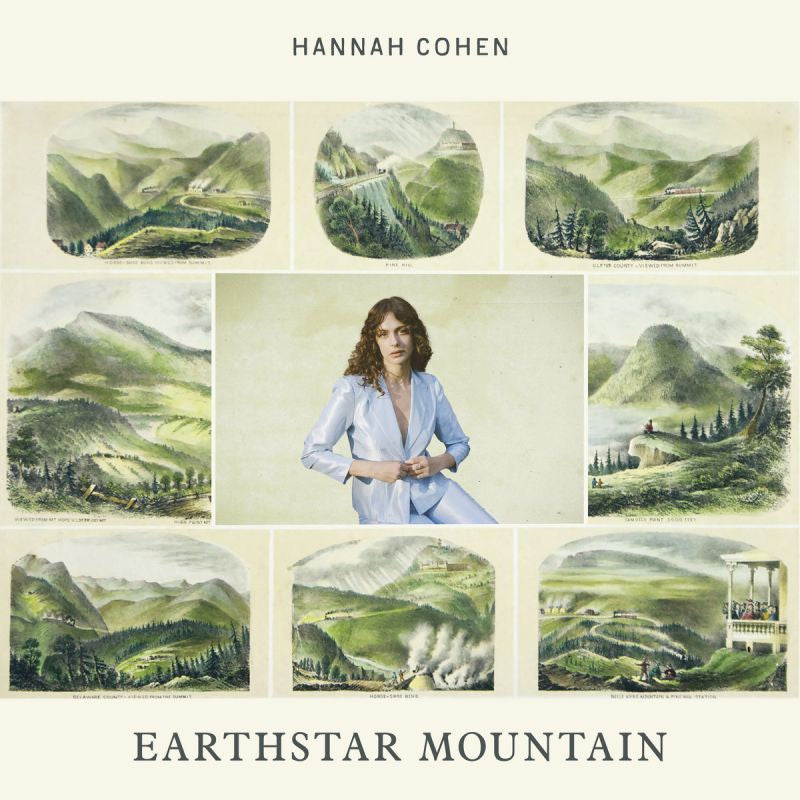 Hannah Cohen - Earthstar mountain (CD)