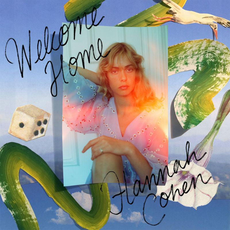 Hannah Cohen - Welcome home (LP) - Velvet Music