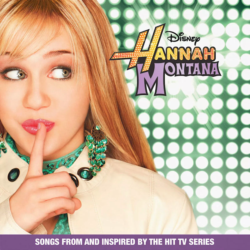 Hannah Montana - Hannah montana (LP) - Velvet Music