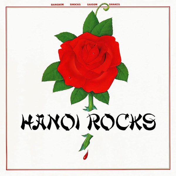 Hanoi Rocks - Bangkok shocks, saigon shakes, hanoi rocks (CD) - Velvet Music