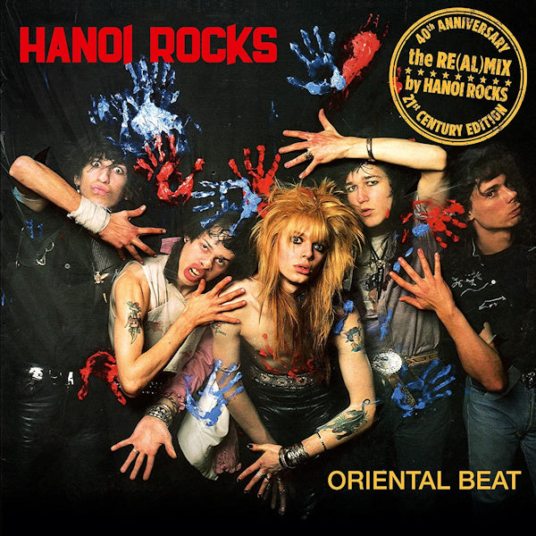 Hanoi Rocks - Oriental beat (LP) - Velvet Music