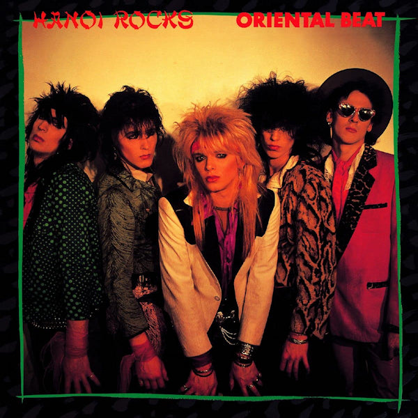 Hanoi Rocks - Oriental beat (CD) - Velvet Music