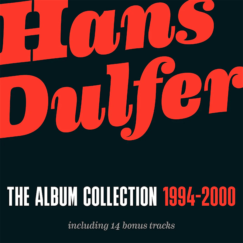 Hans Dulfer - The album collection 1994-2000 (CD) - Velvet Music