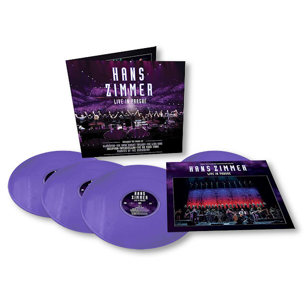 Hans Zimmer - Live in prague (LP) - Velvet Music