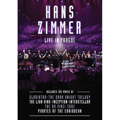 Hans Zimmer - Live in prague (DVD movie) - Velvet Music