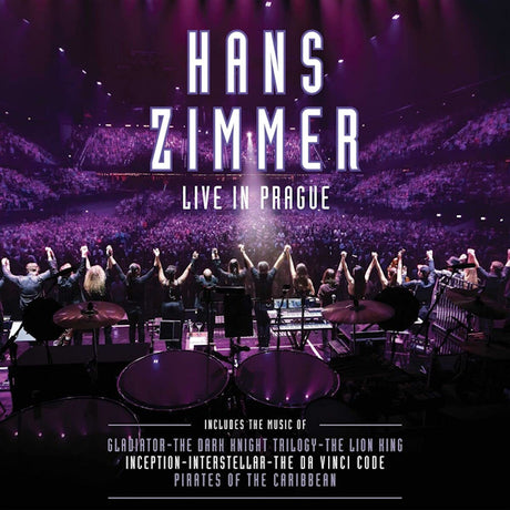 Hans Zimmer - Live in prague (LP) - Velvet Music