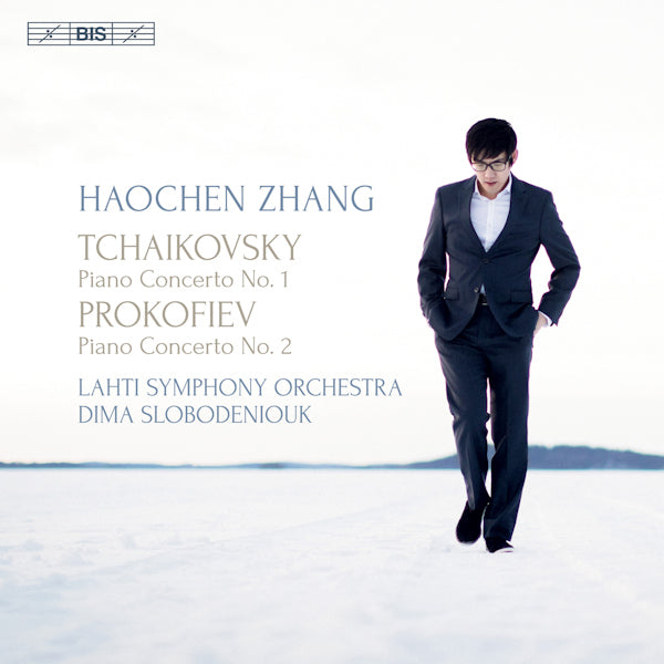Haochen Zhang - Tchaikovsky/Prokofiev : concertos pour piano n°1 et n°2 (CD)