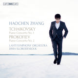 Haochen Zhang - Tchaikovsky/Prokofiev : concertos pour piano n°1 et n°2 (CD)