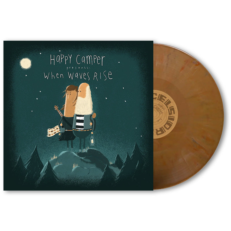 Happy Camper - When waves rise (LP)