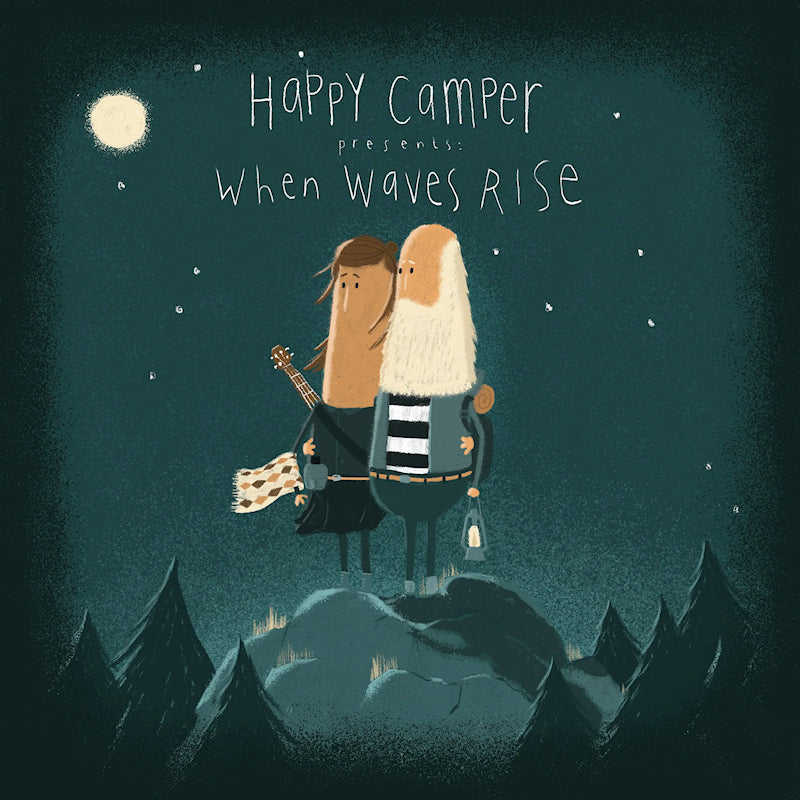 Happy Camper - When waves rise (LP)