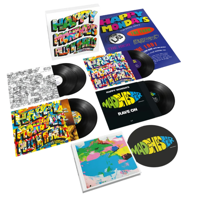 Happy Mondays - Pills n thrills and bellyaches (2026 edition) (LP)