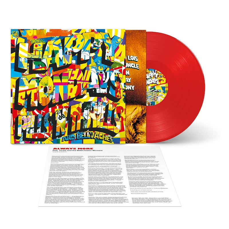 Happy Mondays - Pills n thrills and bellyaches (2026 edition) (LP)