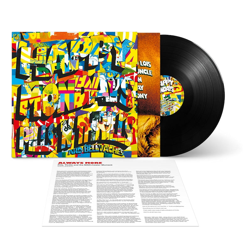 Happy Mondays - Pills n thrills and bellyaches (2026 edition) (LP)