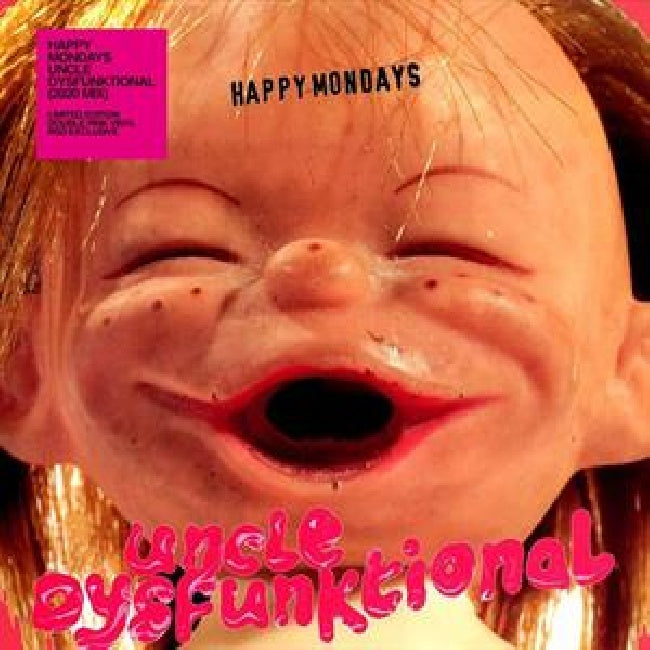 Happy Mondays - Uncle dysfunktional (LP)