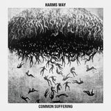 Harms Way - Common suffering -black & white vinyl- (LP) - Velvet Music