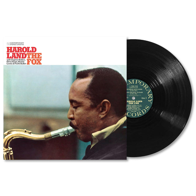 Harold Land - The fox (LP) - Velvet Music