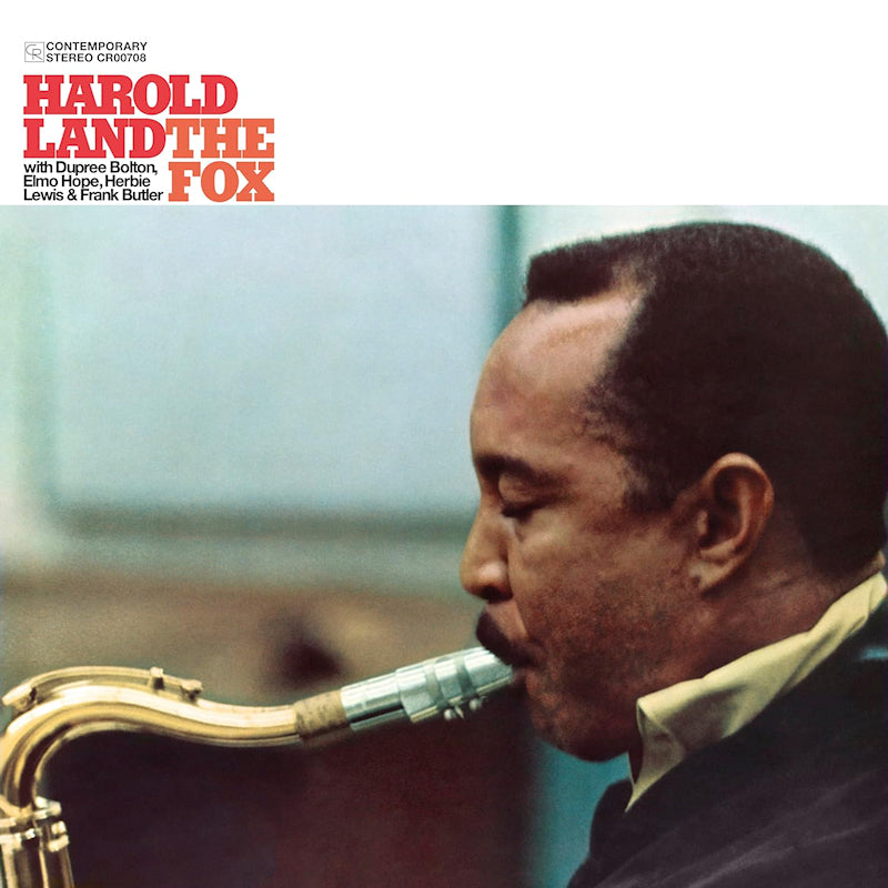 Harold Land - The fox (LP) - Velvet Music