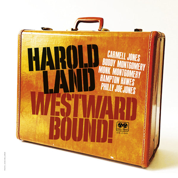 Harold Land - Westward bound! (LP) - Velvet Music