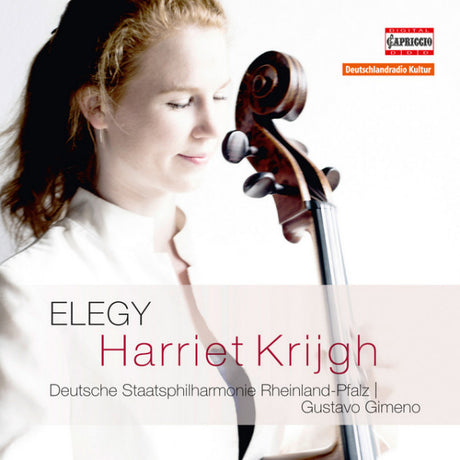 Harriet Krijgh - Elegy (CD)