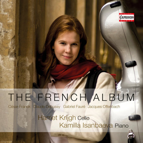 Harriet Krijgh / Kamilla Isanbaeva - The French album (CD) - Velvet Music
