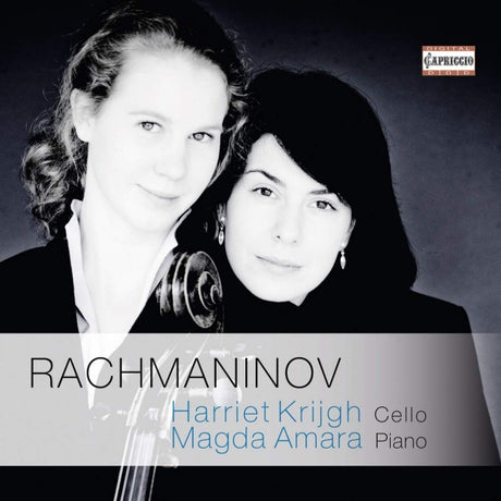 Harriet Krijgh / Magda Amara - Rachmaninov (CD) - Velvet Music