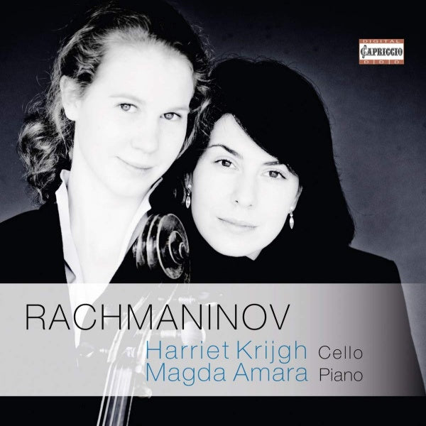 Harriet Krijgh / Magda Amara - Rachmaninov (CD) - Velvet Music
