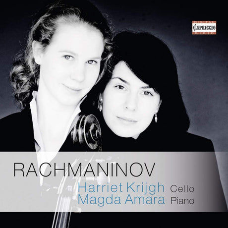 Harriet Krijgh / Magda Amara - Rachmaninov (CD) - Velvet Music
