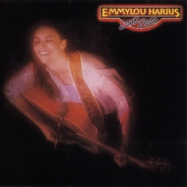 Emmylou Harris - Last date (LP)