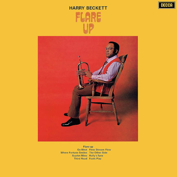 Harry Beckett - Flare up (LP) - Velvet Music