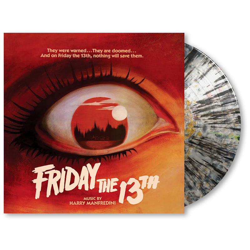 Harry Manfredini - Friday the 13th (LP)